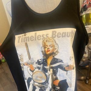 Marylyn Monroe tank